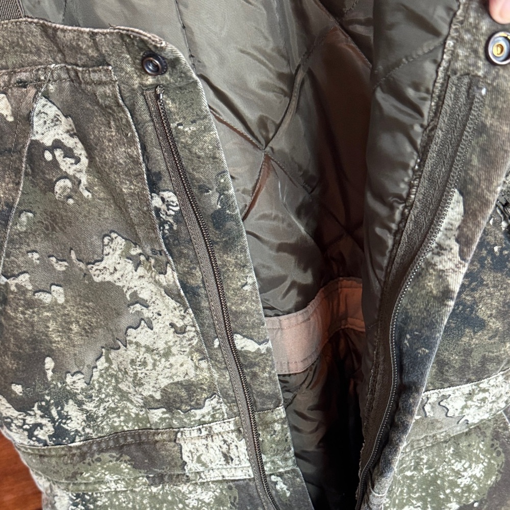 RedHead Camouflage Overalls Men’s small EUC - Picture 4 of 5